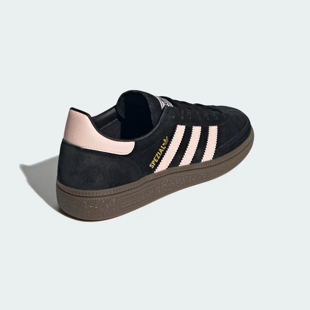Adidas Handball Spezial JI1036 Sneakers Women's US 8 Black Casual Shoes HTAT1492